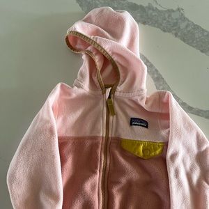 Toddler Girl Micro D Fleece Patagonia Jacket